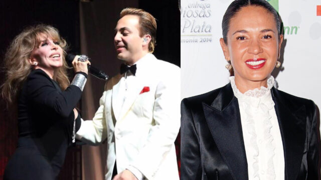 Cristian Castro Marcos Valdés lo defiende de Yolanda Andrade