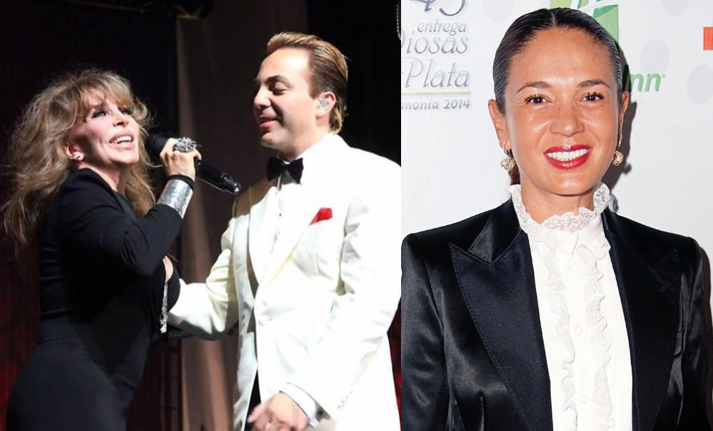Cristian Castro Marcos Valdés lo defiende de Yolanda Andrade