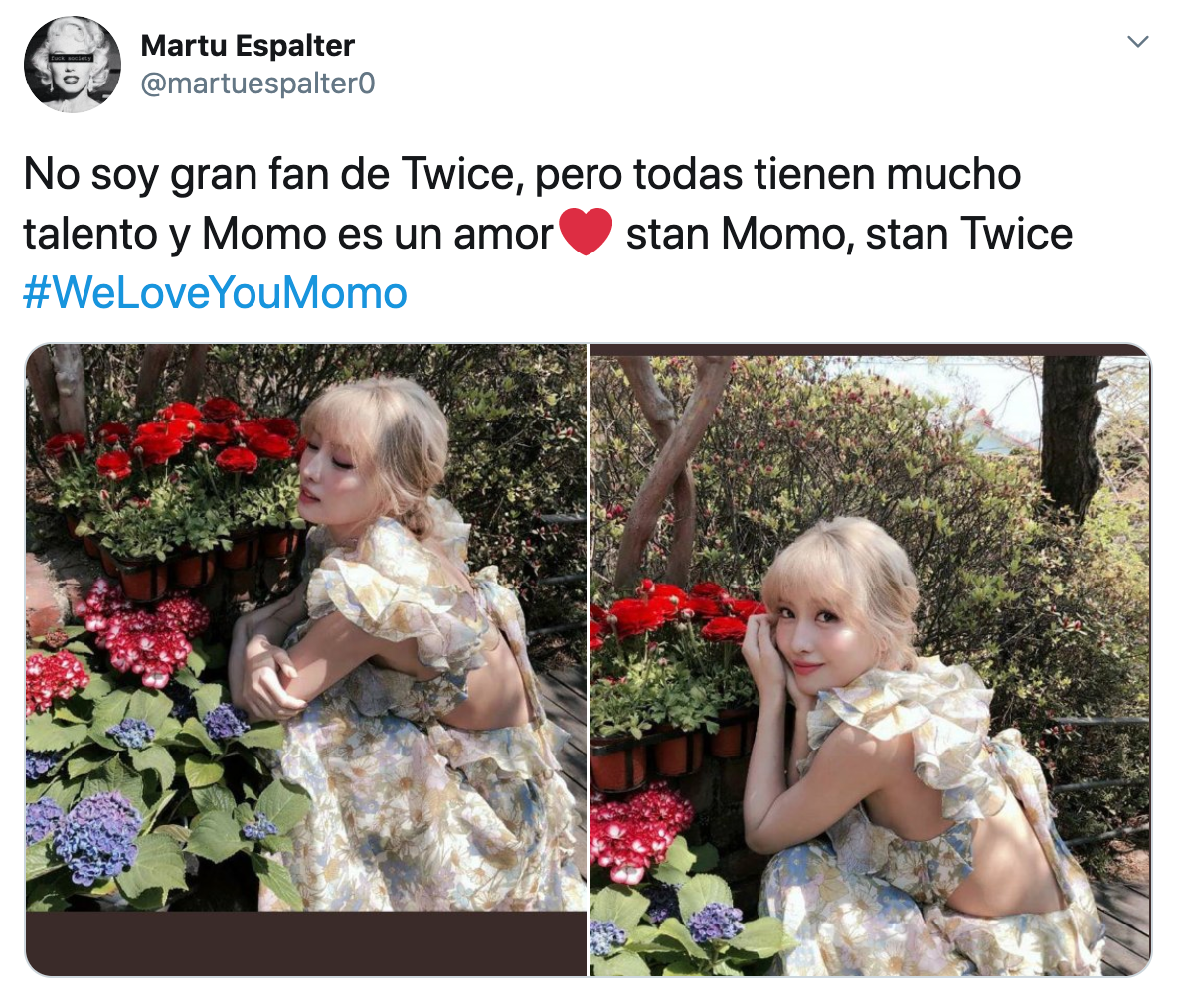 Once defiende a Momo de TWICE de criticas tras cantar en encore