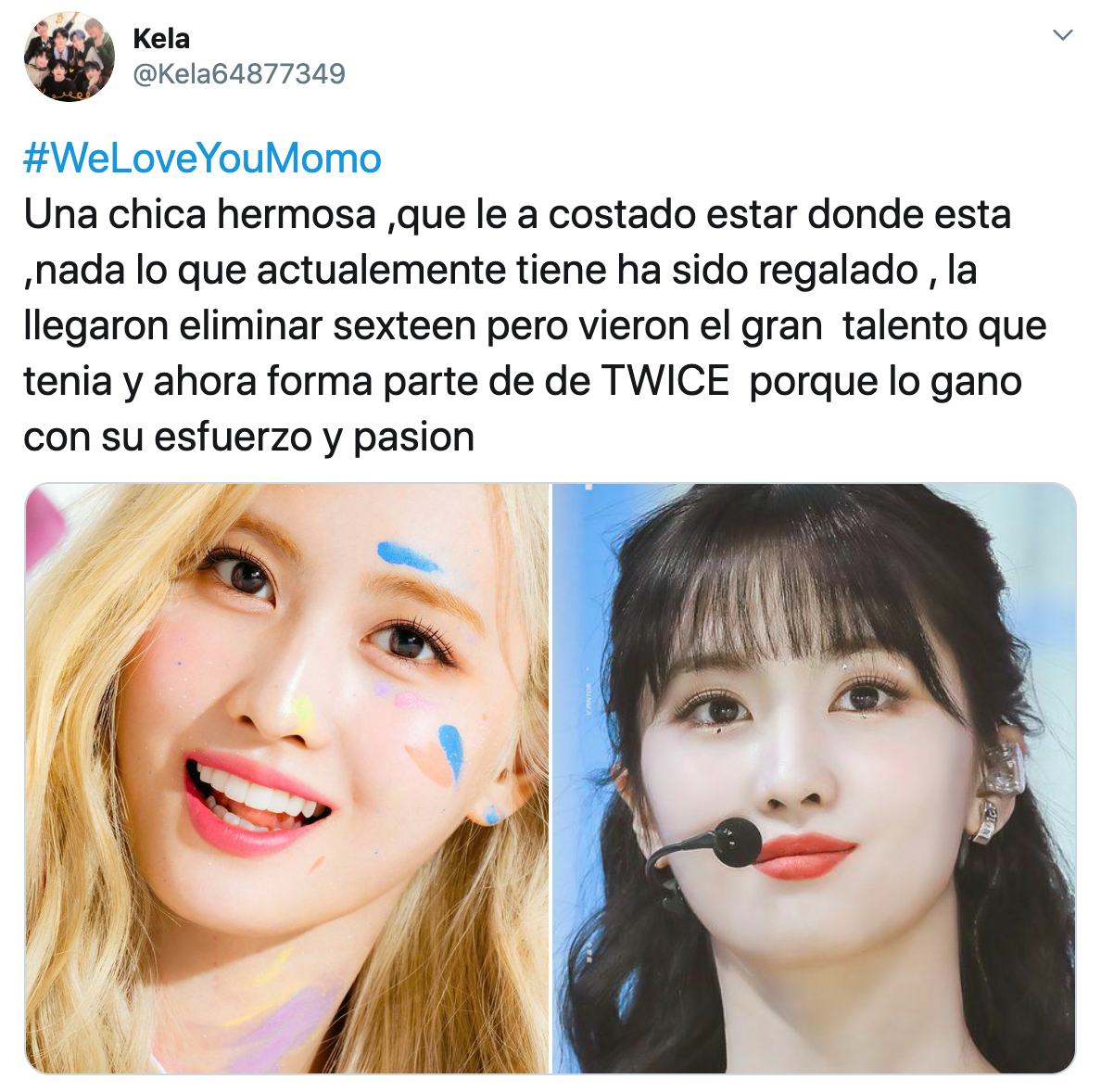 Once defiende a Momo de TWICE de criticas tras cantar en encore