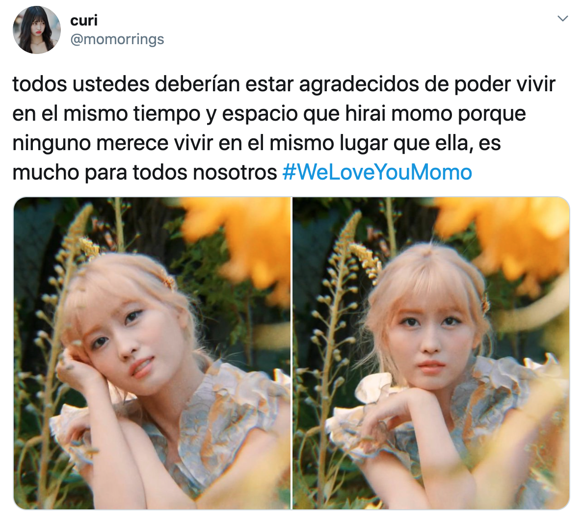 Once defiende a Momo de TWICE de criticas tras cantar en encore