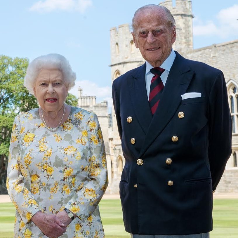 Felipe, duque de Edimburgo, festeja sus 99 años de edad.