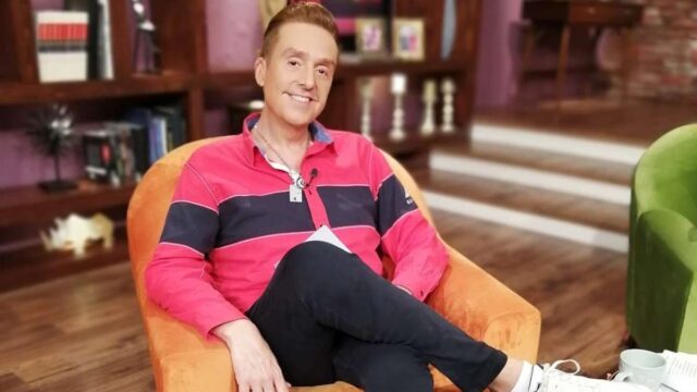 Daniel Bisogno es captado con su posible novio