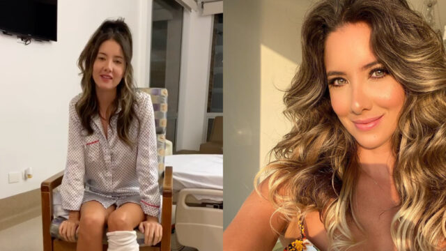 Amputan pierna a Miss Colombia Daniella Alvarez tras cirugía