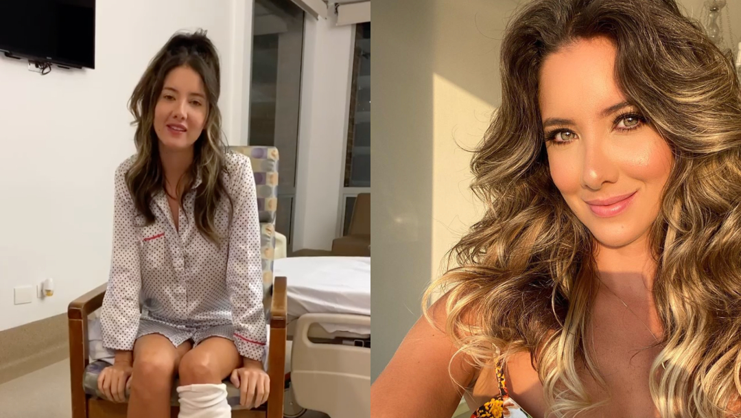 Amputan pierna a Miss Colombia Daniella Alvarez tras cirugía