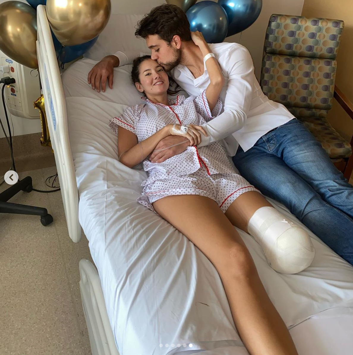 Miss Colombia, Daniella Alvarez, pierde una pierna