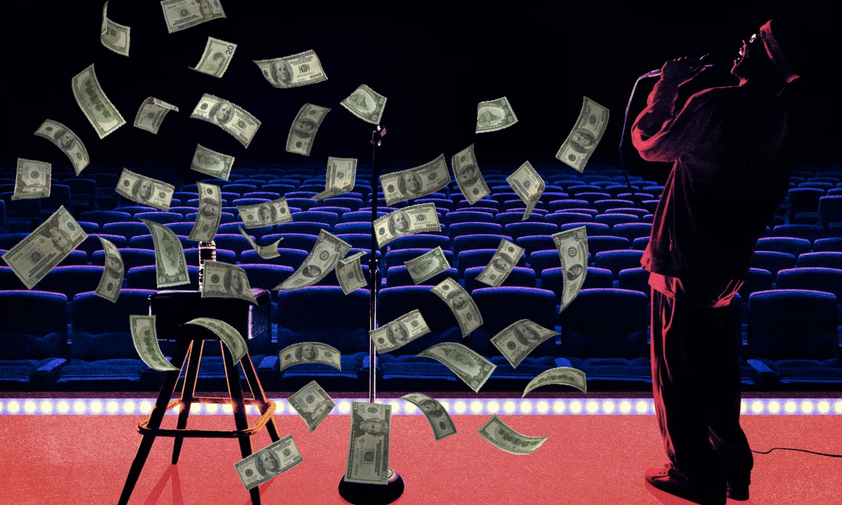 Llévate $25 mil con Distrito Comedia
