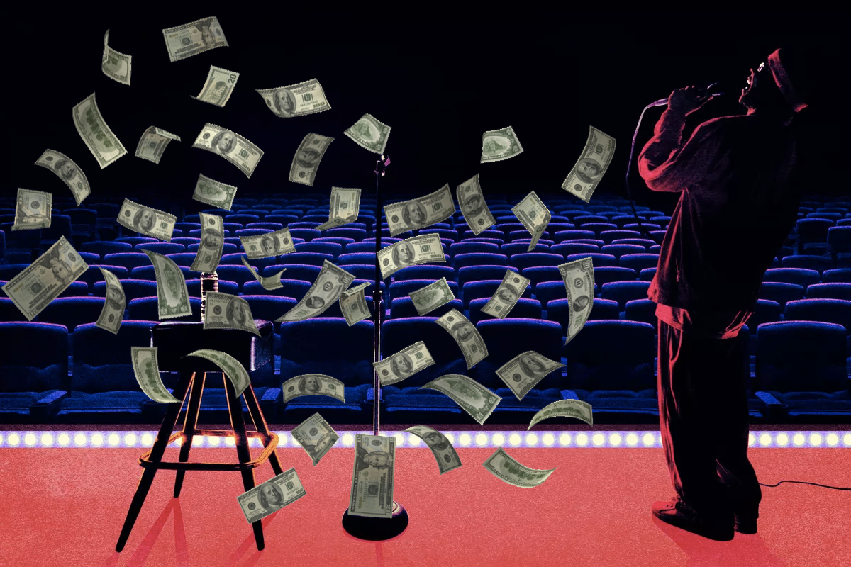 Llévate $25 mil con Distrito Comedia