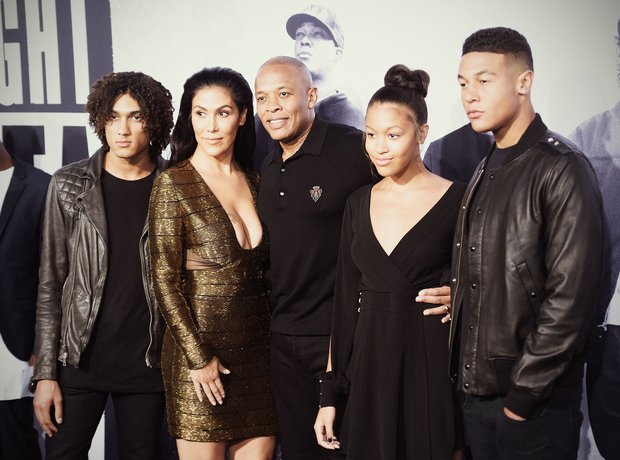 Dr. Dre se divorcia luego de 24 años de matrimonio