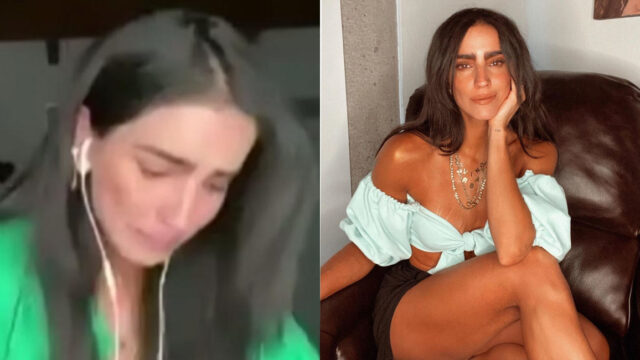 BÃ¡rbara de Regil llora en entrevista por mensaje d violencia