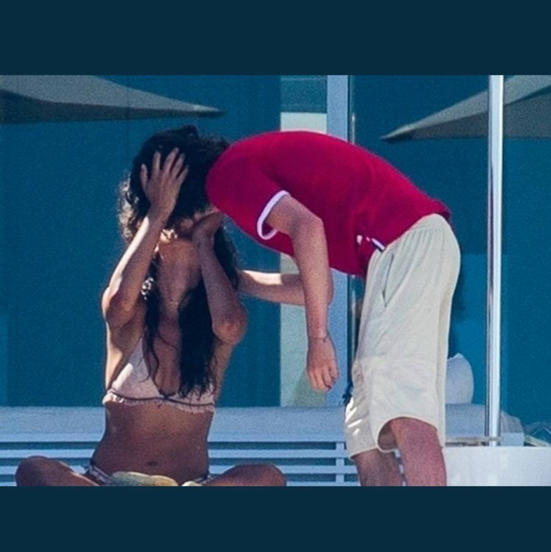 Eiza González y Timothee Chalamet