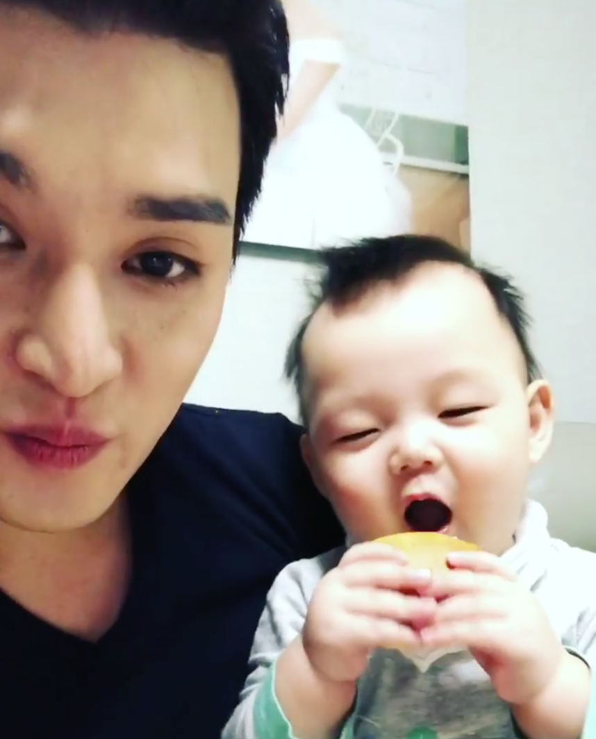 Idols coreanos que tienen hijos