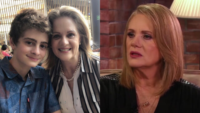 Erika Buenfil el hijo no reconocido con Ernesto Zedillo Jr.