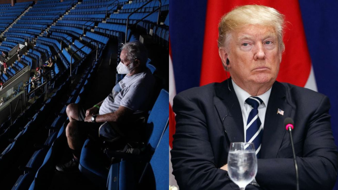 Evento de Donald Trump fracasa por jovenes fans del kpop