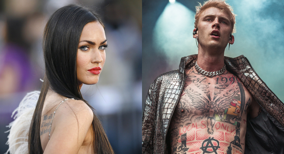 Megan Fox tiene nuevo novio tras divorcio: Machine Gun Kelly