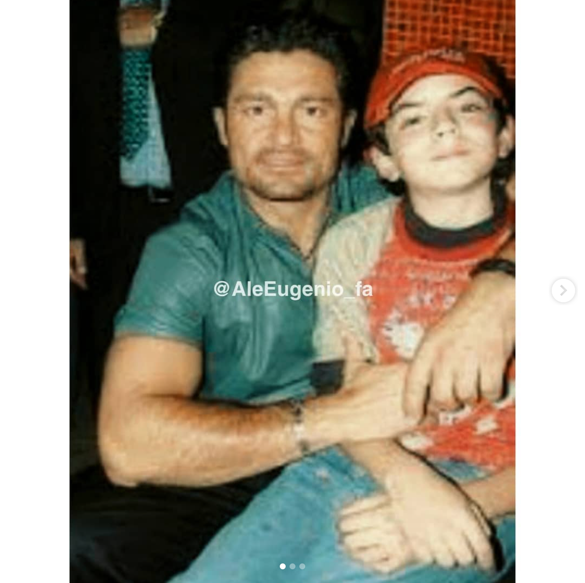 Las fotos del fuerte lazo que une a Fernando Colunga con José Eduardo Derbez