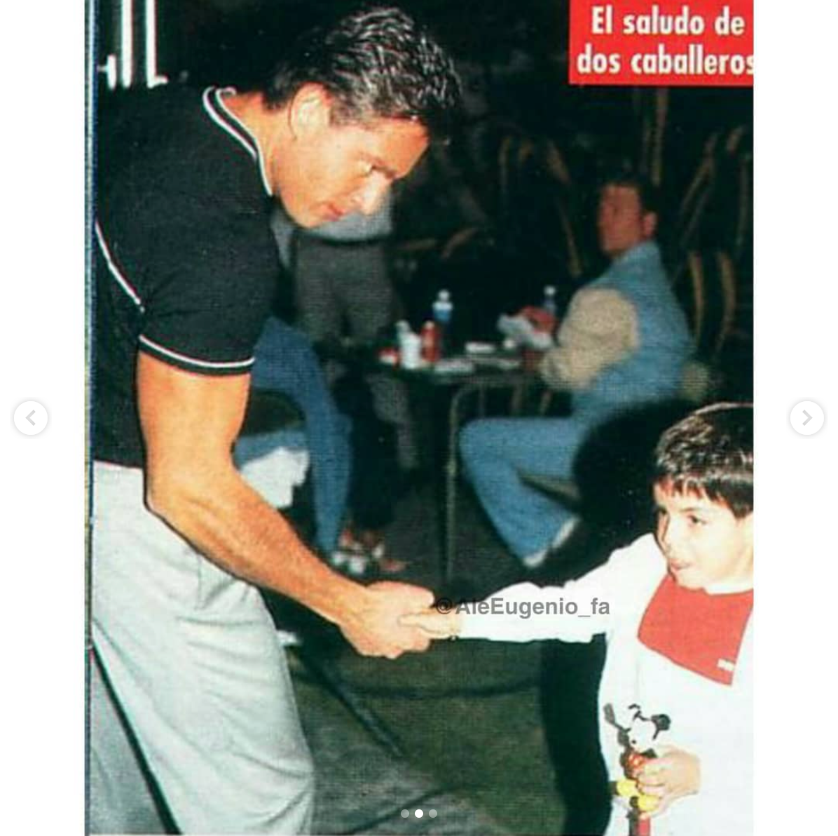 Las fotos del fuerte lazo que une a Fernando Colunga con José Eduardo Derbez