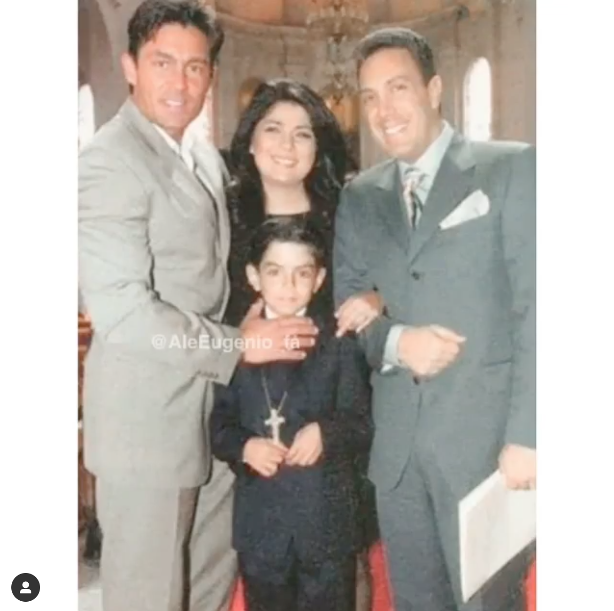 Las fotos del fuerte lazo que une a Fernando Colunga con José Eduardo Derbez