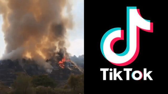 Multan con 2 mdp por provocar incendio para grabar un TikTok