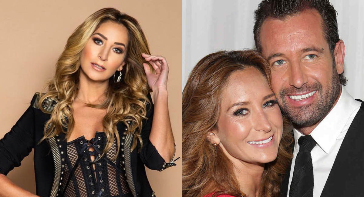 Geraldine Bazán no se arrepiente casarse con Gabriel Soto