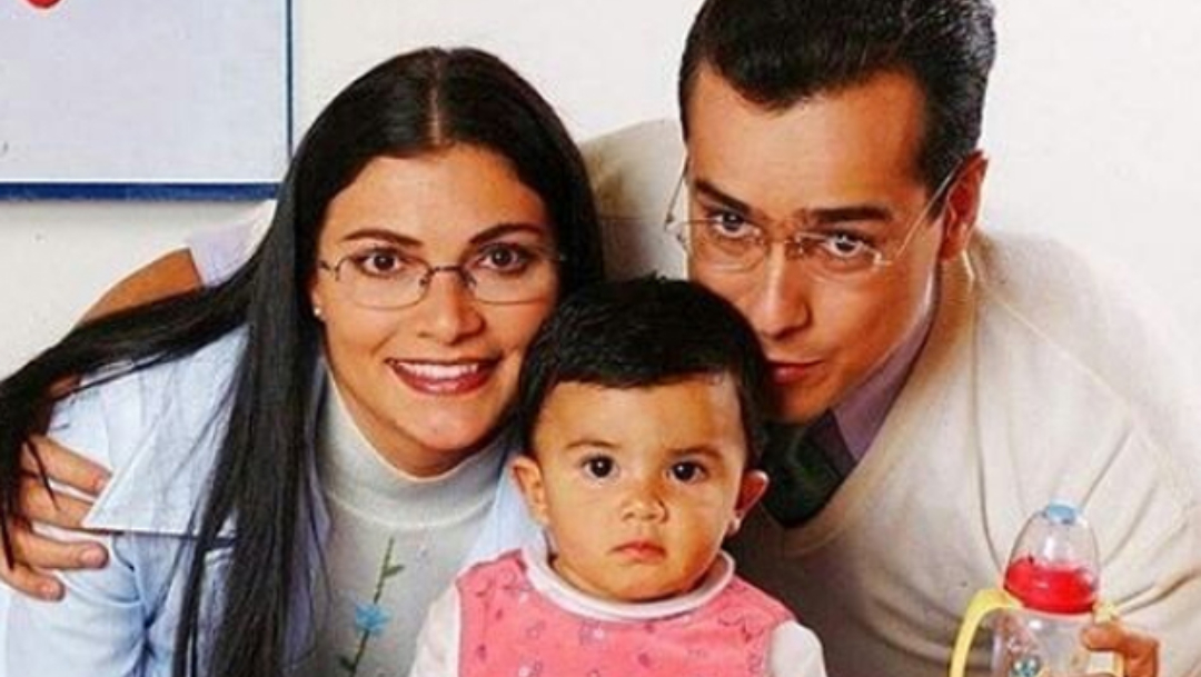 La hija que Betty y don Armando tuvieron en Ecomoda