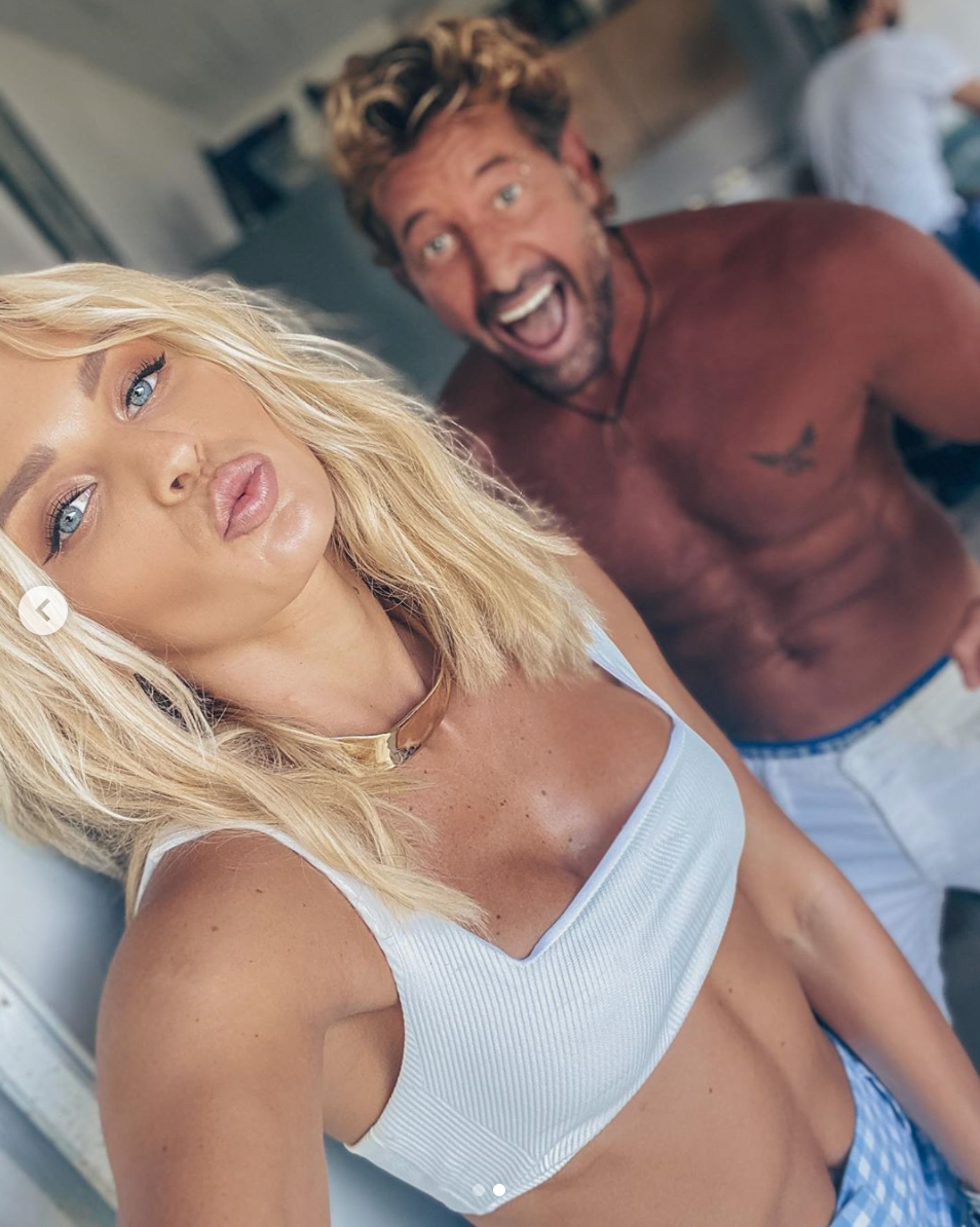 Irina Baeva habla de su relacion con Gabriel Soto