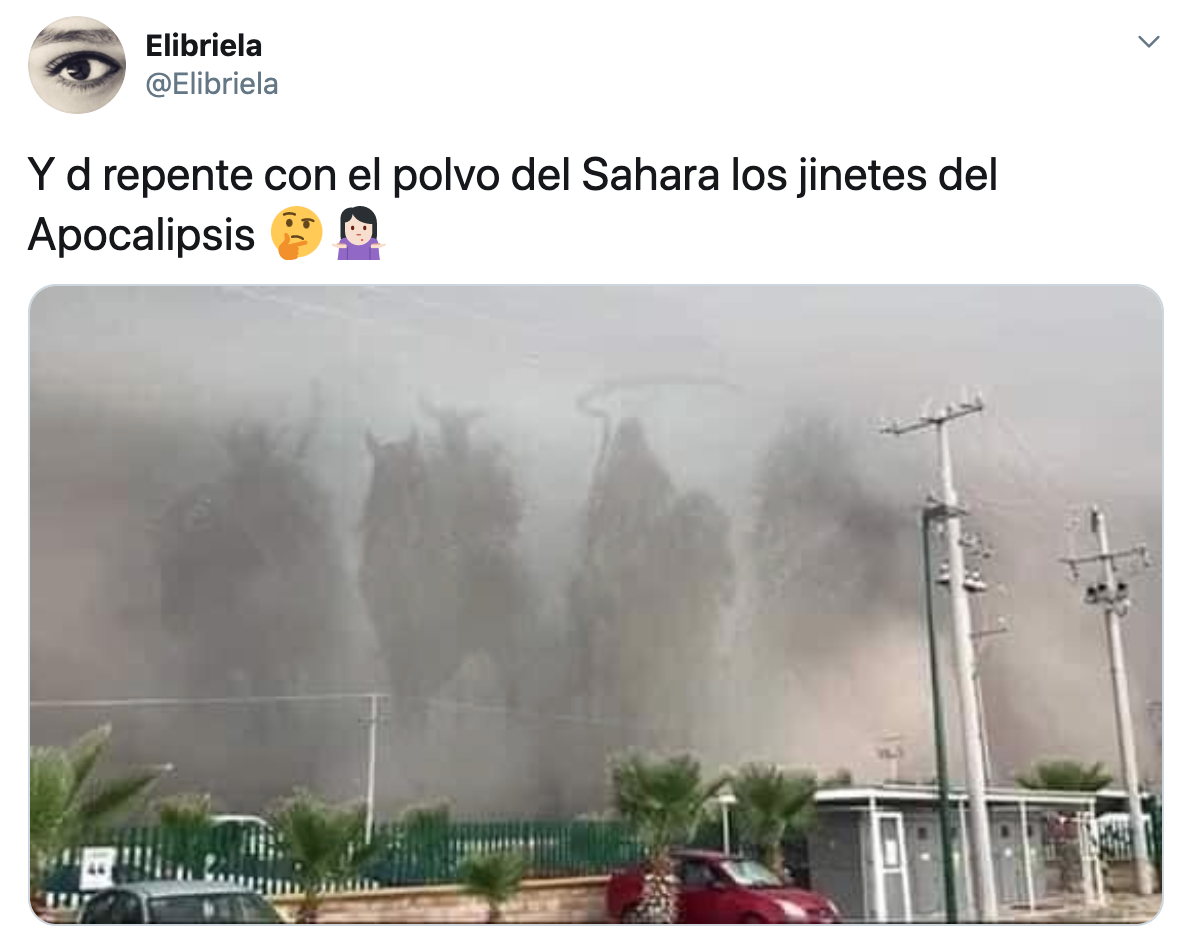 Anuncian la llegada de los 4 jinetes del apocalipsis en redes sociales