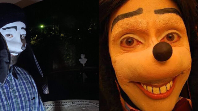 Jonathan Galindo quien es historia real del Goofy Humano