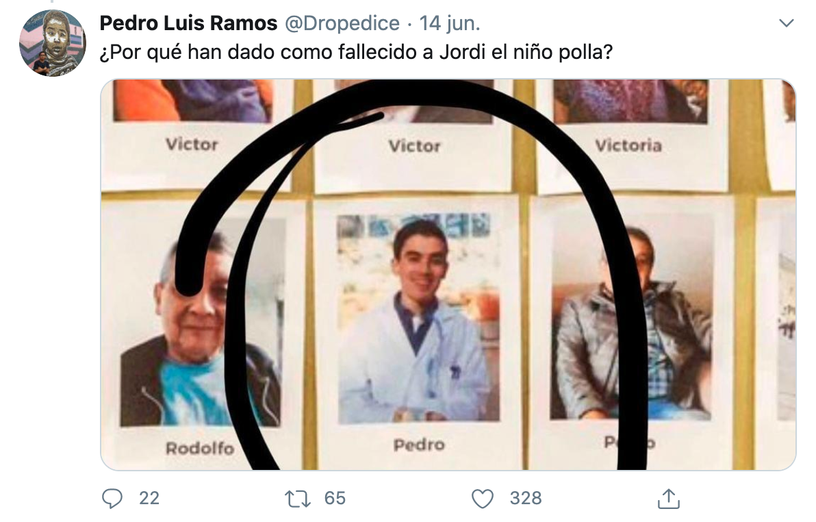 Jordi el niÃ±o Polla aparece en homenaje a vÃ­ctimas mortales del Covid-19 en PerÃº