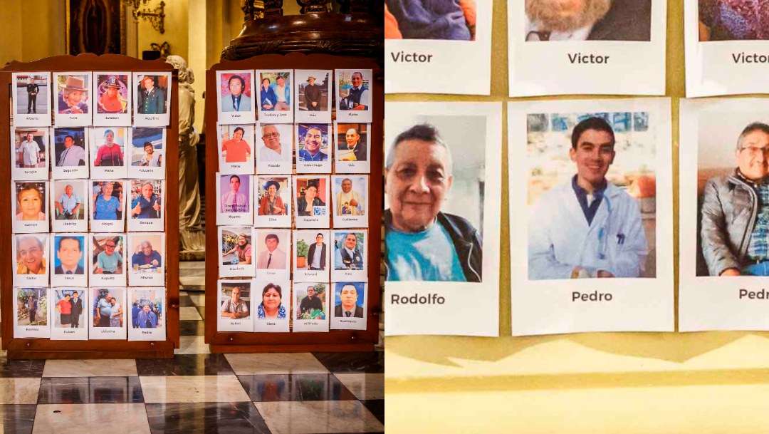 Jordi El NiÃ±o Polla aparece en homenaje victimas de COVID 19