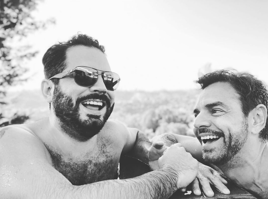 José Eduardo Derbez revela si cambió a su papá por camioneta