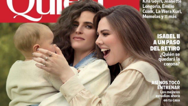 Joy Huerta, su esposa y su hija salen en portada de QuiÃ©n