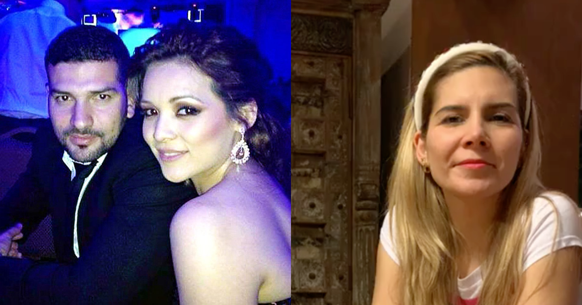 Karla Panini revela cómo inició romance con Américo Garza