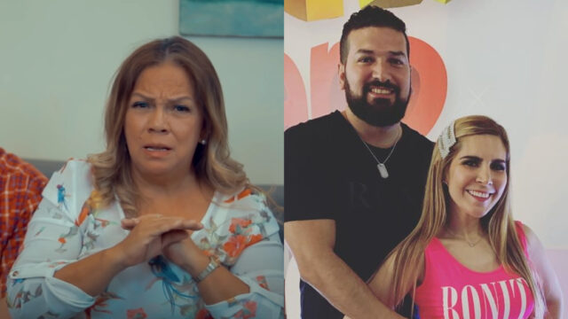Karla Panini y Americo Garza mandan mensaje familia de Luna