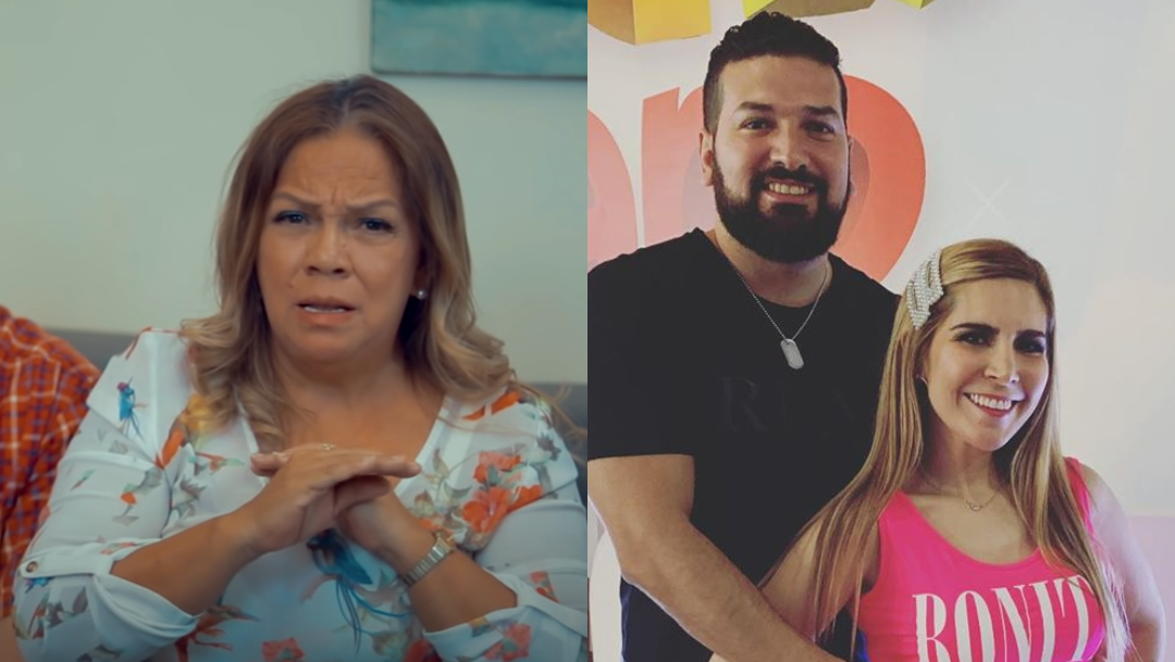 Karla Panini y Americo Garza mandan mensaje familia de Luna