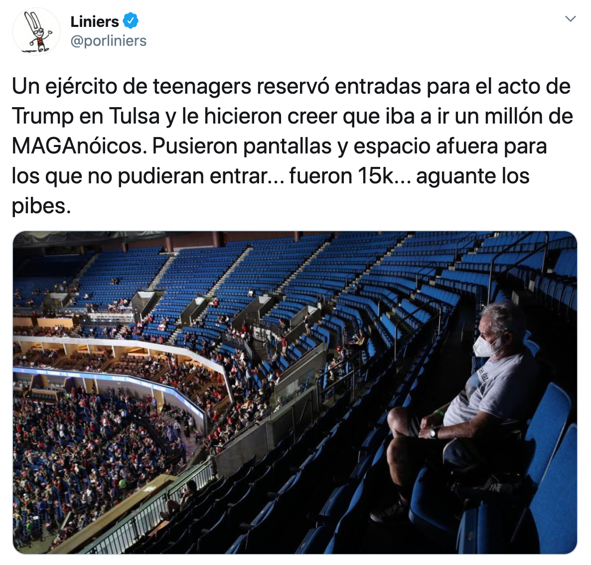 Kpopers arruinan evento de campaña de Donald Trump