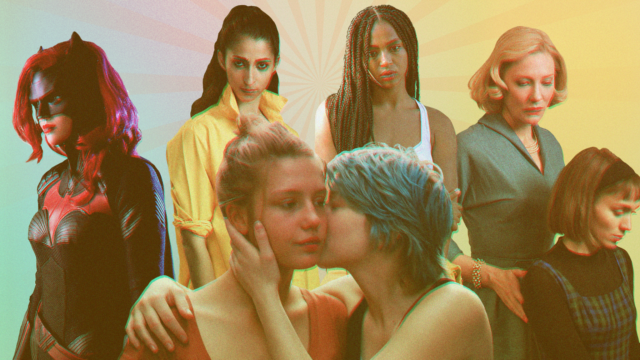 Lesbianas en la cultura pop