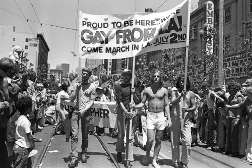 El colorido origen de la bandera LGBT