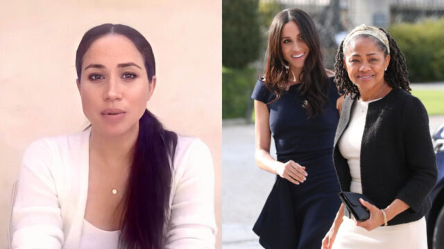 Meghan Markle habla del racismo del que fue victima su mama