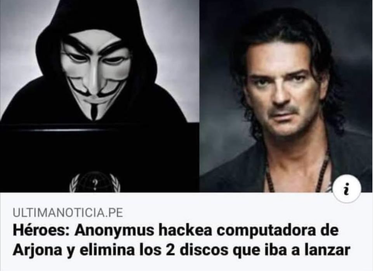 Memes de Anonymous
