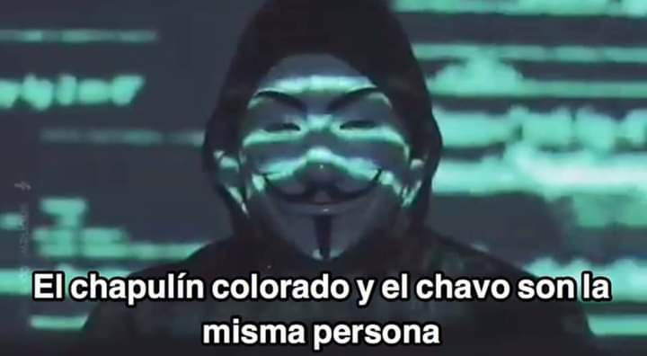 Memes de Anonymous