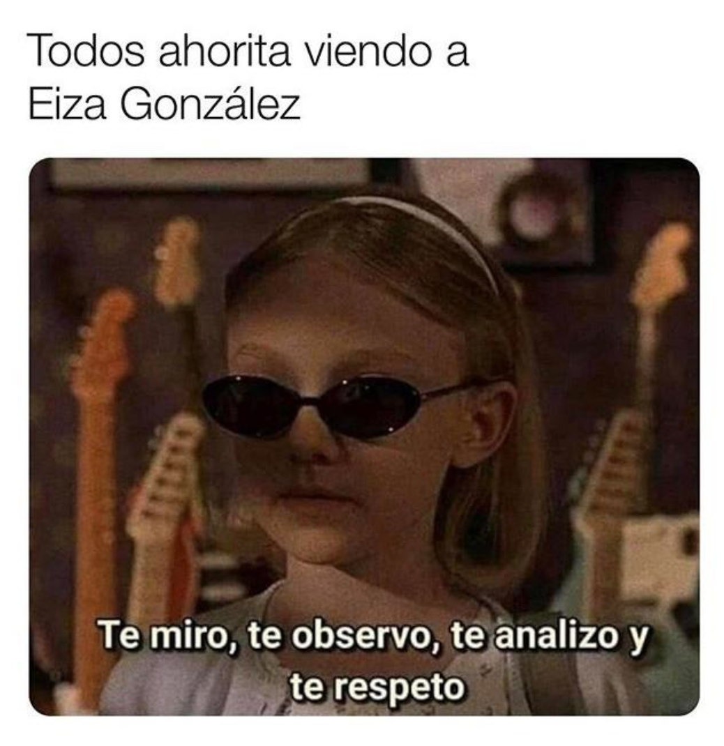 Memes de Eiza González y Timothée Chalamet