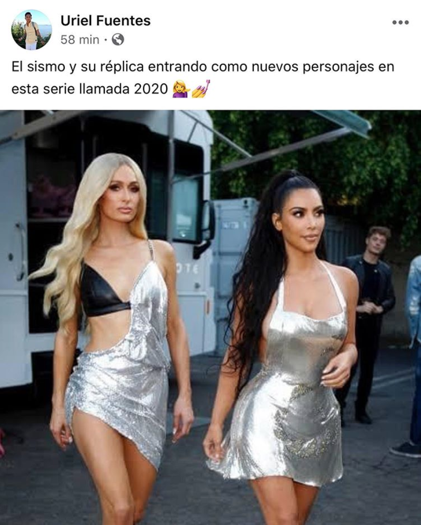 Memes del temblor 23 de junio 2020