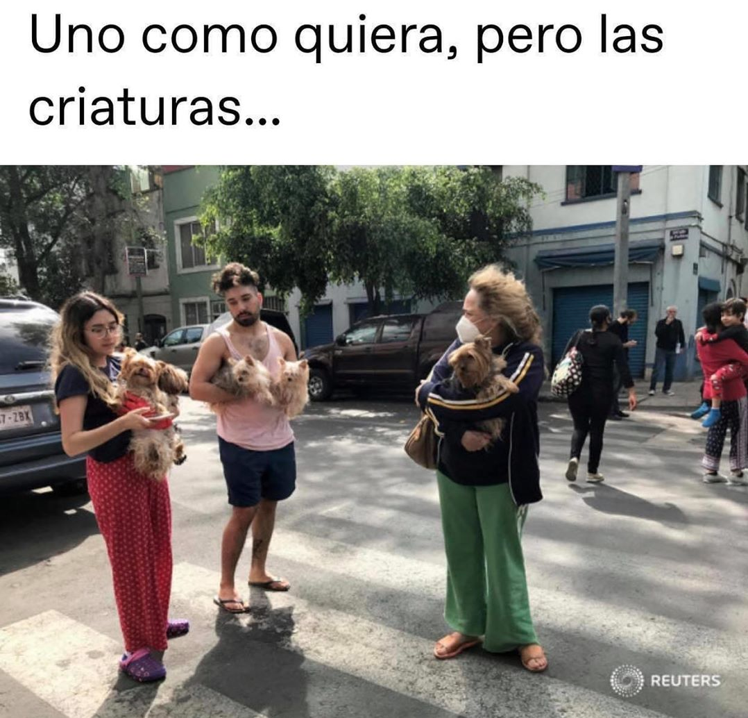 Memes del temblor 23 de junio 2020