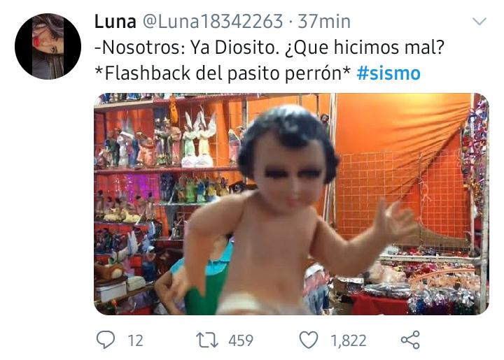 Memes del temblor 23 de junio 2020