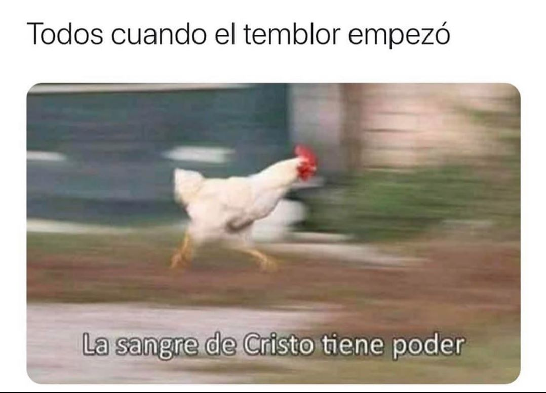 Memes del temblor 23 de junio 2020