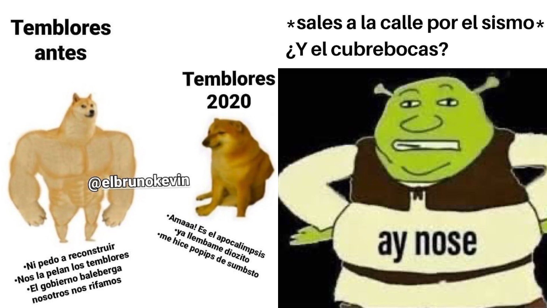 Memes temblor de hoy 23 de junio 2020 en cuarentena covid
