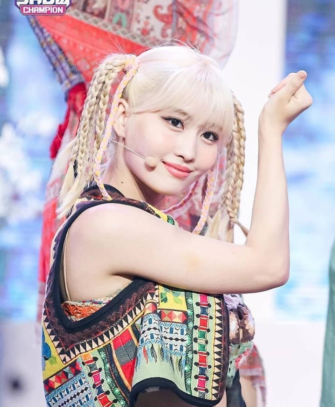 Once se preocupa tras presentaciÃ³n de Momo de TWICE en M! Count Down