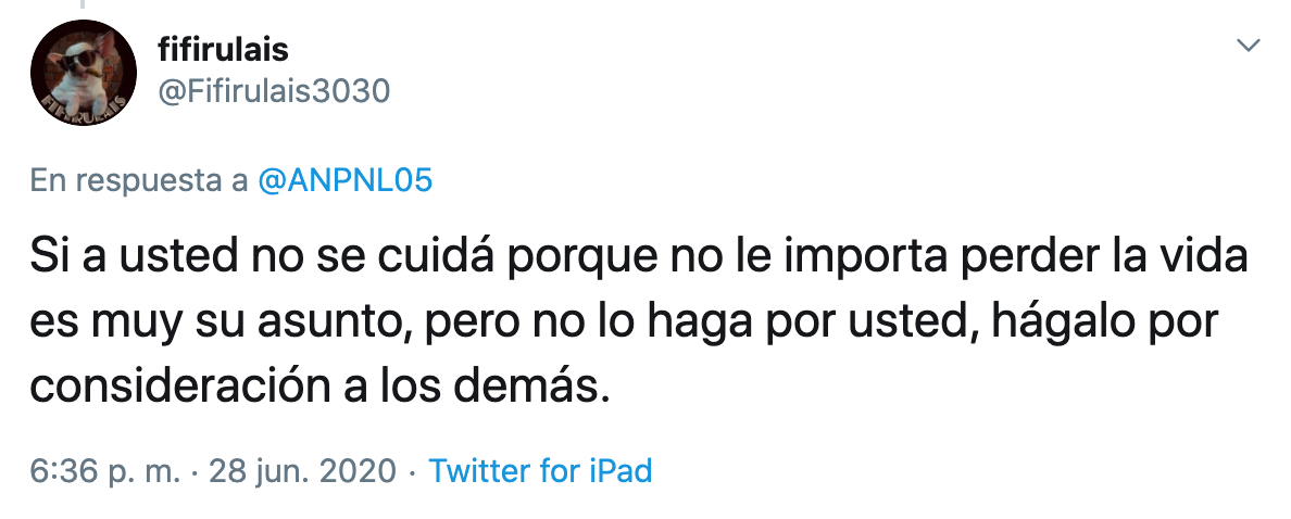 Paty Navidad se rebela contra el uso de cubrebocas ante la pandemia