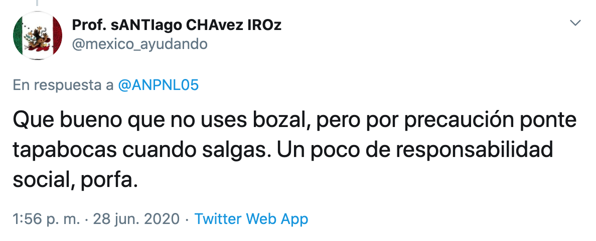 Paty Navidad se rebela contra el uso de cubrebocas ante la pandemia